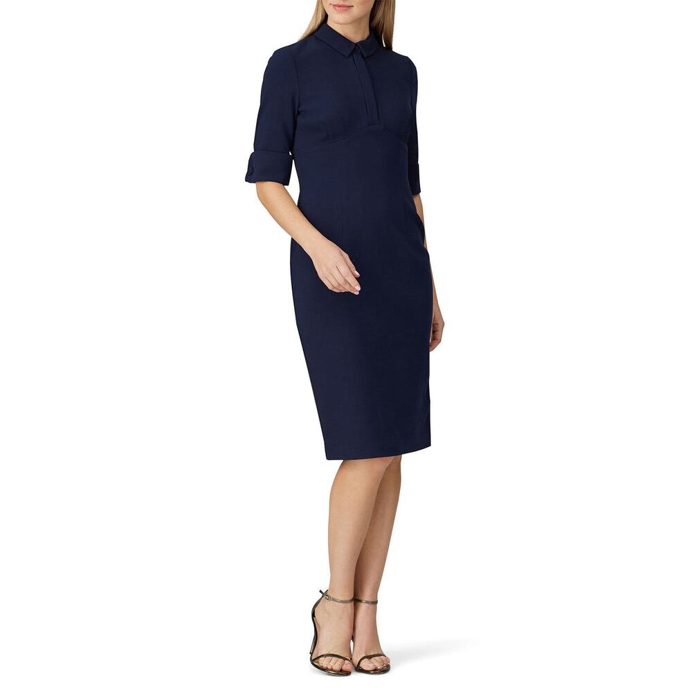 Black Halo - Blue Sonya Sheath - Size 2